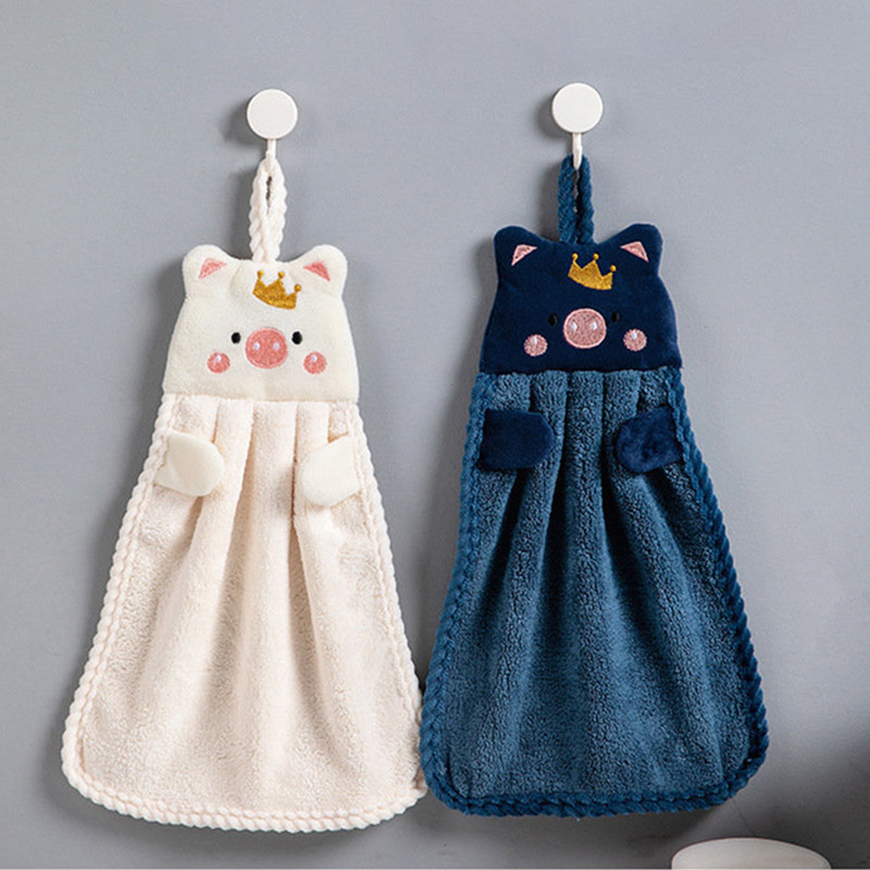 Variety To Go Lot De 6 Torchons De Cuisine En Microfibre à Suspendre Pour Chien, Torchon à Vaisselle Sur Le Thème Du Chien, Serviettes De Toilette Pour Chien, Serviette De Cuisine Pour