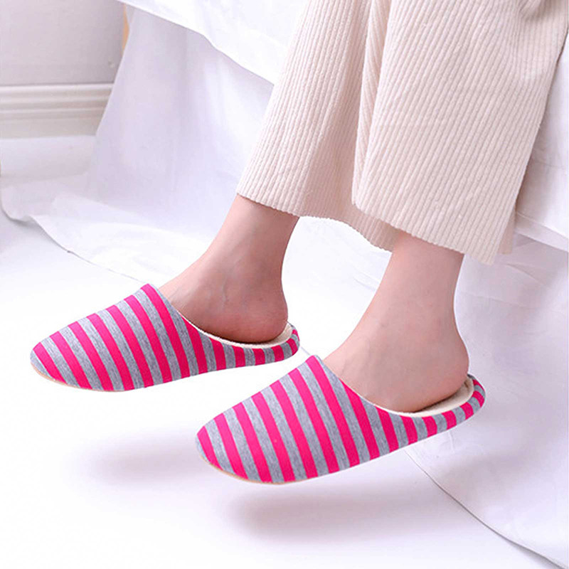 Title 60, Women Home Slippers Indoor Bedroom Couple Cotto...