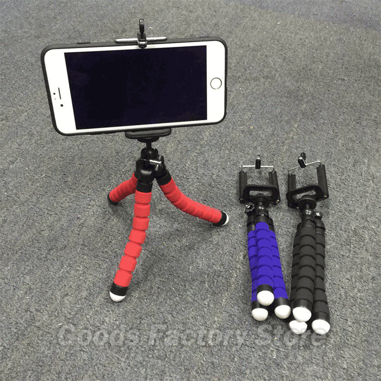 Title 1, Sponge Octopus Mini Tripod For Mobile Phone Cam...