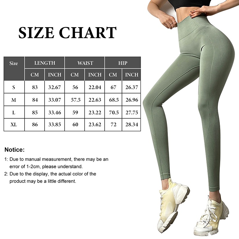 Seamless Sports Leggings Pants Push Up Legging Women Booty Workout