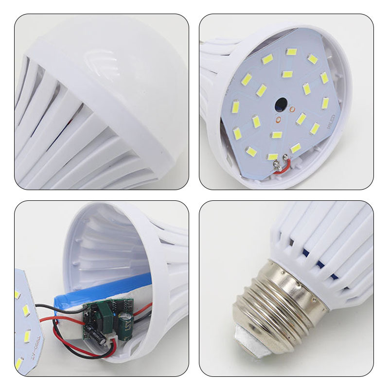 Tanie Inteligentna dioda Led żarówka lampy awaryjnej żarówka Led E… sklep internetowy