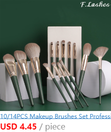 4/6/8Pcs Makeup Brushes Set With Bag Lip Eye Shadow Brush Professional Cosmetic Brushes Kit Travel Mini Makeup Brush beauty tool