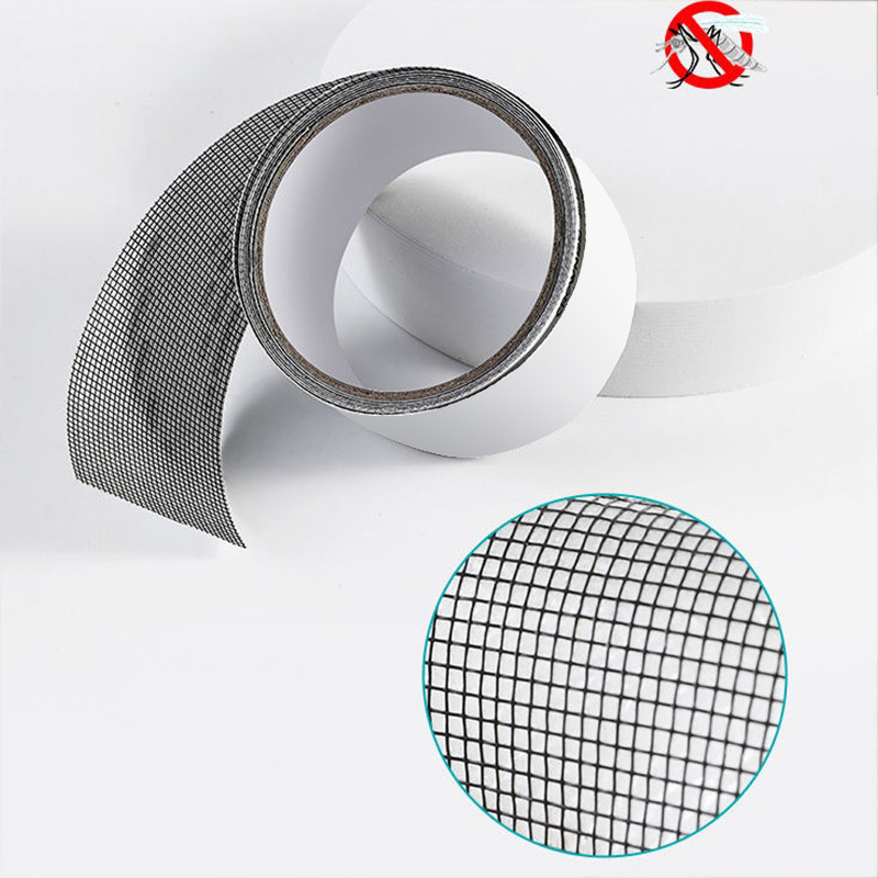 Description Picture 6 of itemAnti-Insect Fly Bug Door Window Repair Tape Mosquito Screen Net Household Tapes Patch Adhesive Window Durable Repair Mesh Tape