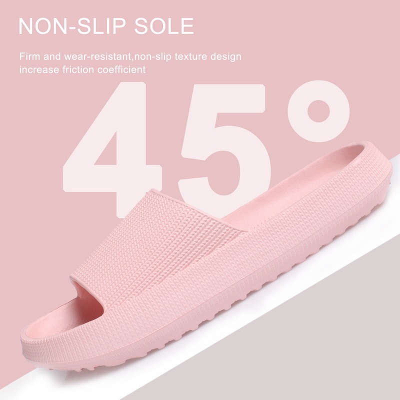 Title 35, Summer Cloud Thick Bottom Slippers Men Women No...