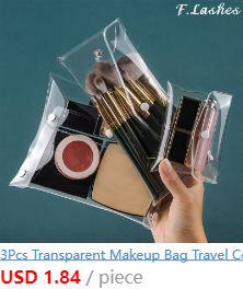 4/6/8Pcs Makeup Brushes Set With Bag Lip Eye Shadow Brush Professional Cosmetic Brushes Kit Travel Mini Makeup Brush beauty tool
