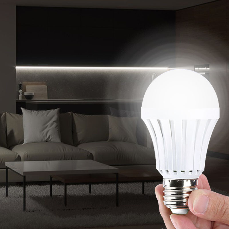 Tanie Inteligentna dioda Led żarówka lampy awaryjnej żarówka Led E… sklep internetowy