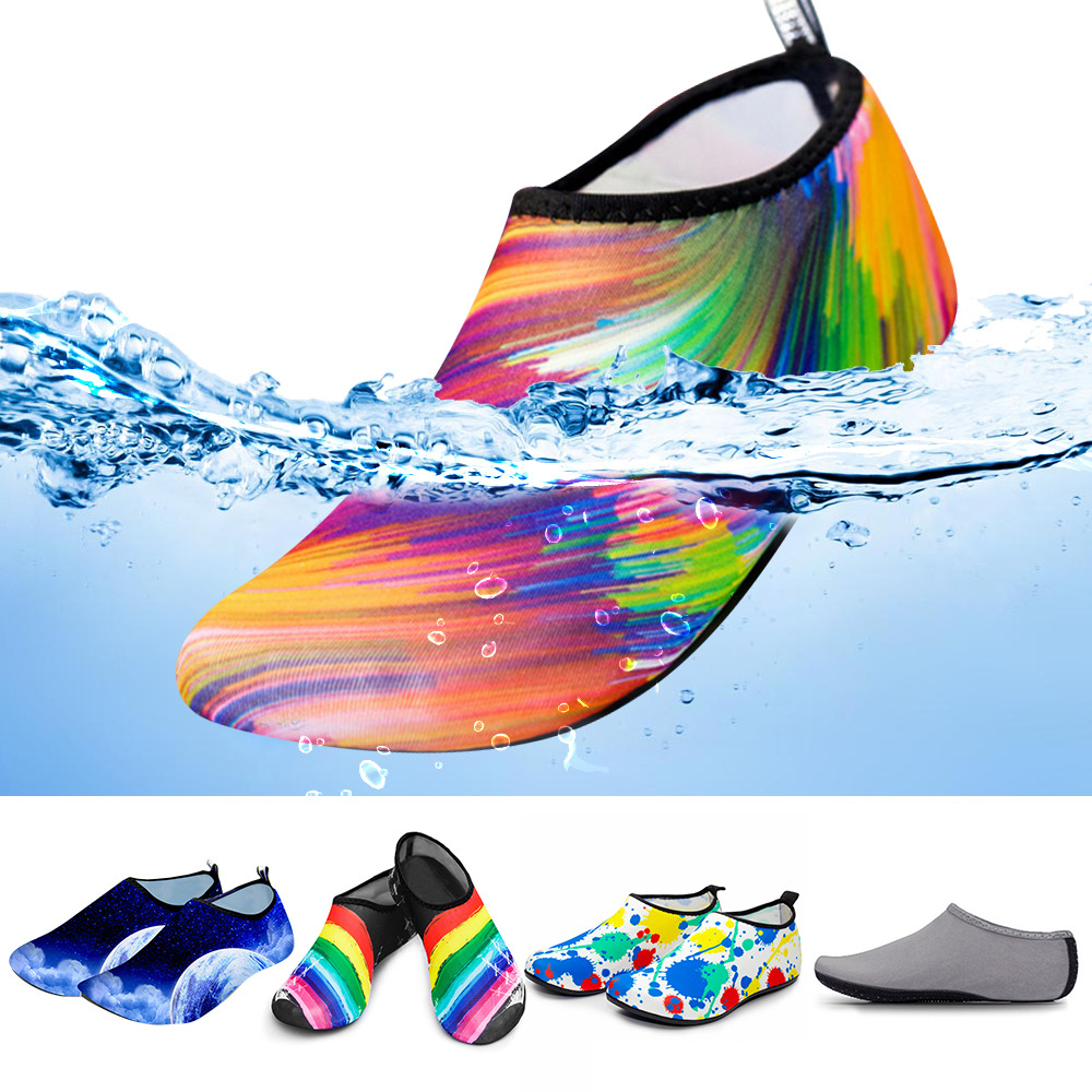 Title 4, Diving Shoes Women Men Beach Swimming Water Spo...