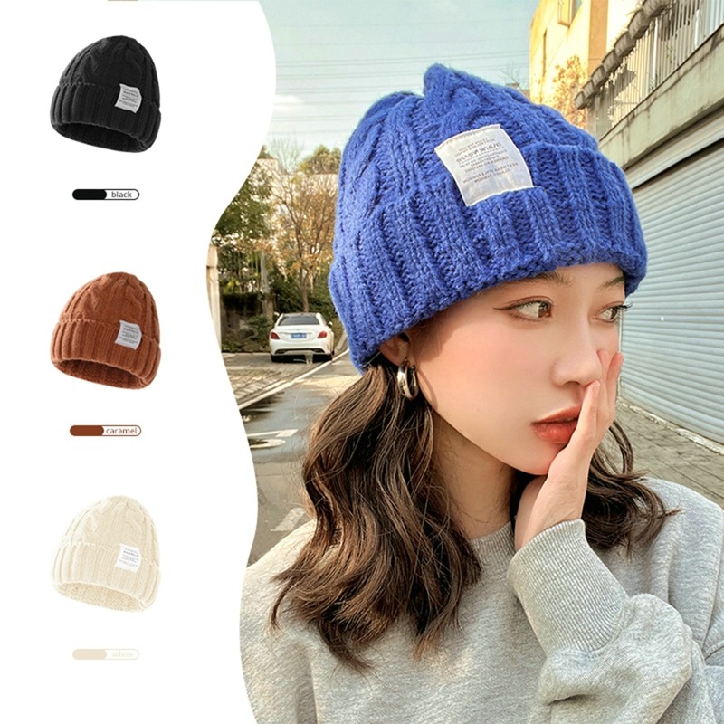 Chunky Knit Ski Hat