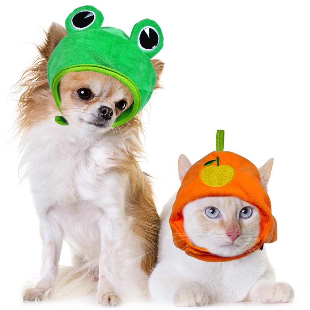 Title 5, Puppy Cat Accessories Funny Hat For Cat Crab Fr...