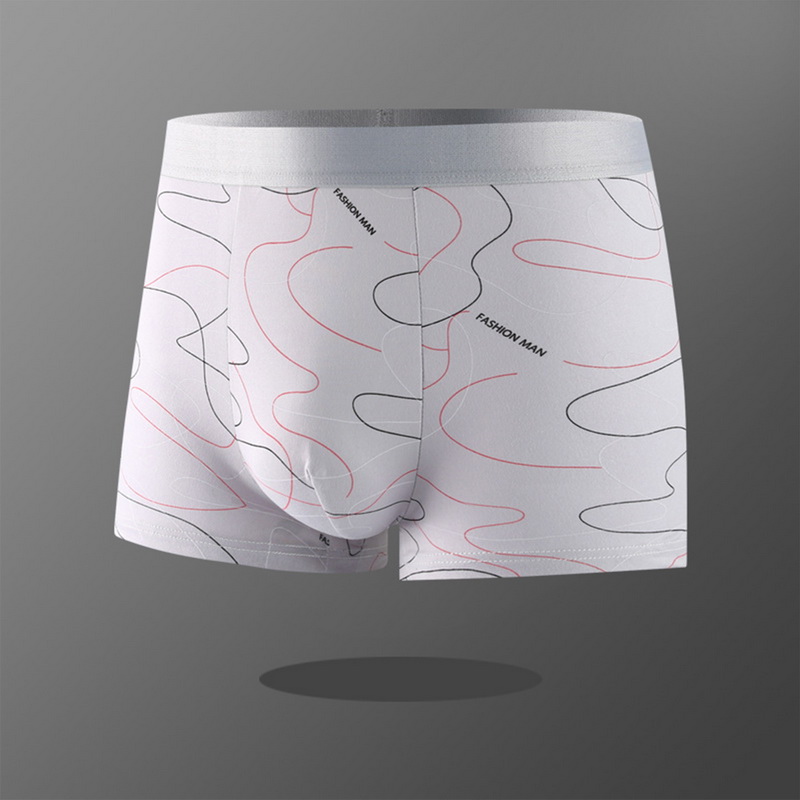 Title 16, Boxers Man Line Print Underpants U Convex Panti...