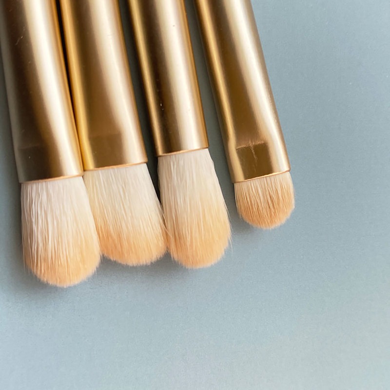 4/6/8Pcs Makeup Brushes Set With Bag Lip Eye Shadow Brush Professional Cosmetic Brushes Kit Travel Mini Makeup Brush beauty tool