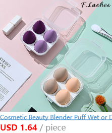 4/6/8Pcs Makeup Brushes Set With Bag Lip Eye Shadow Brush Professional Cosmetic Brushes Kit Travel Mini Makeup Brush beauty tool
