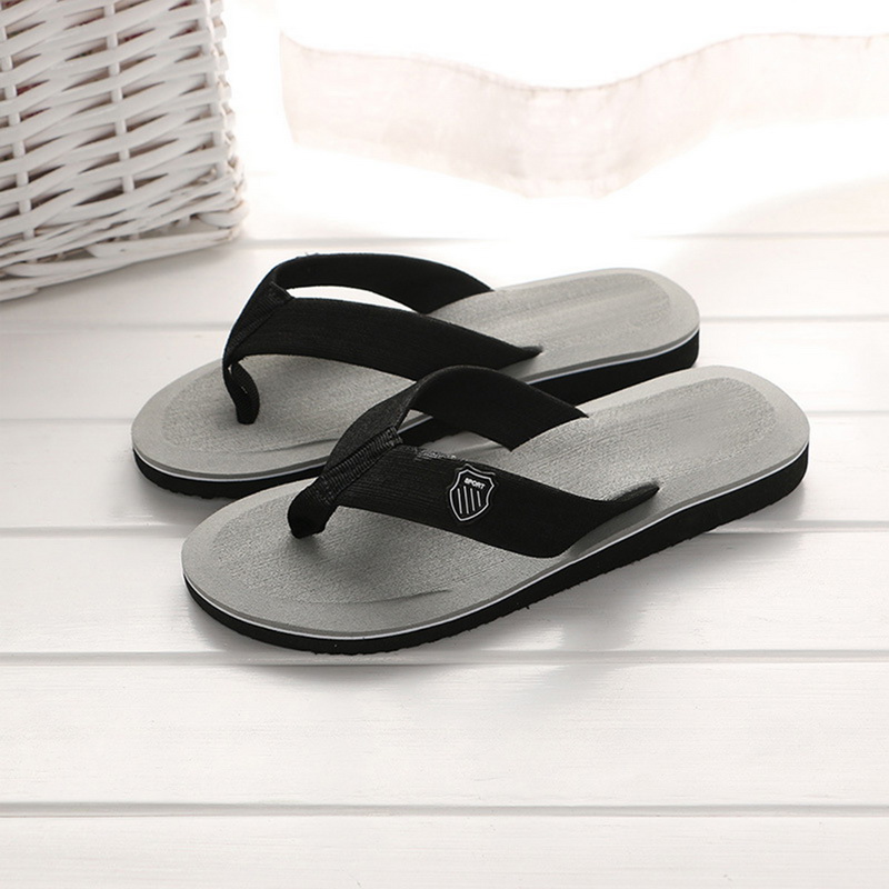 Title 7, Casual Slippers For Men Flip Flops Beach Sandal...