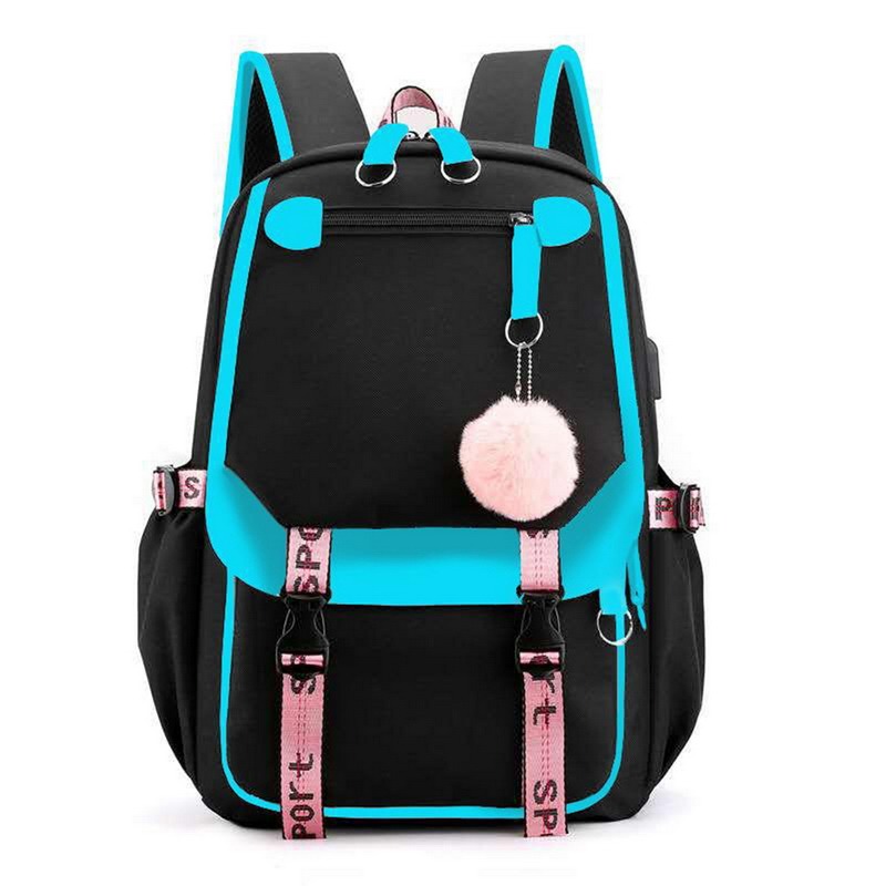 Kawaii Korea Multipocket Large Capacity Backpack - Limited Edition