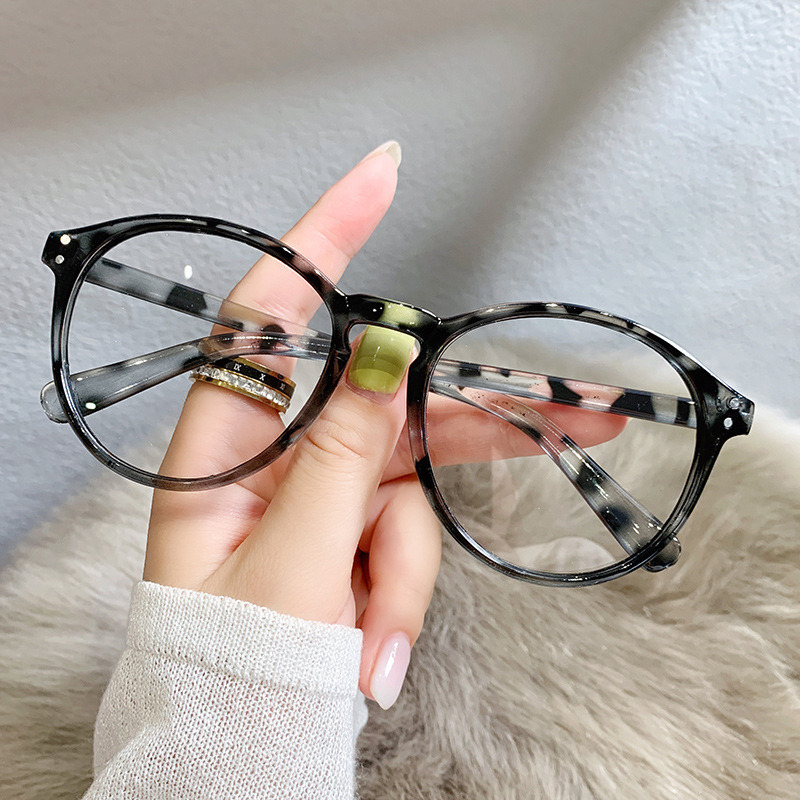 Retro Square Glasses Frame Men Anti Blue Light Women Fashion Computer  Eyeglasses Customized Prescription Glasses 60967 - AliExpress