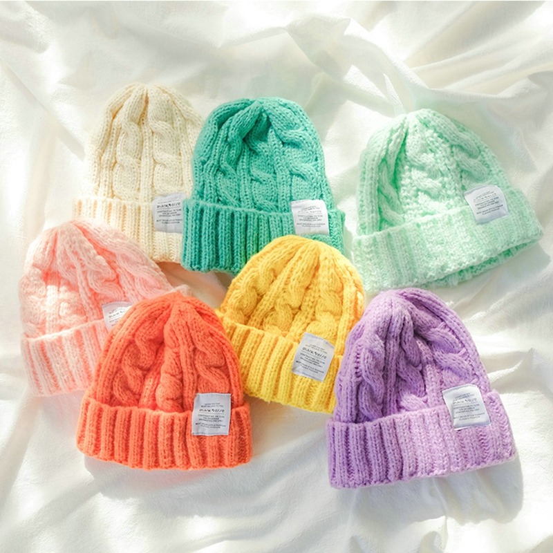 Chunky Knit Ski Hat