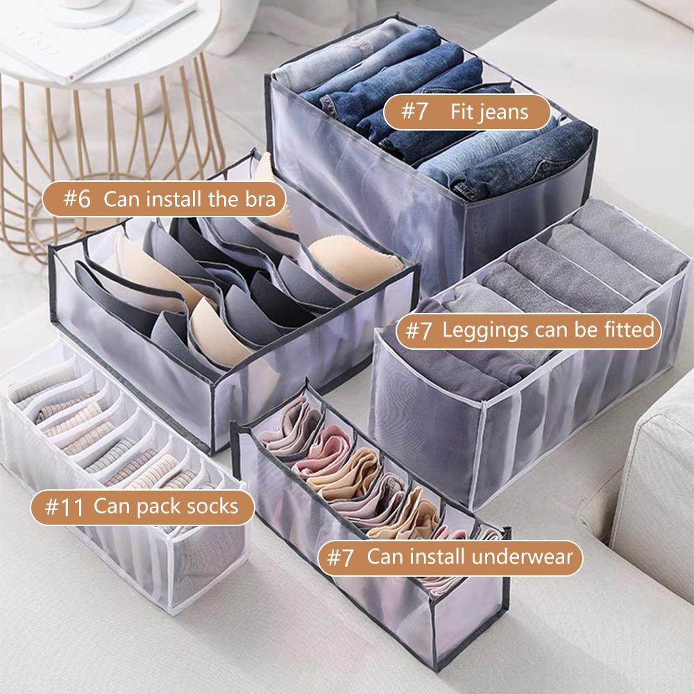 Title 9, Jeans-Organisation, Aufbewahrungsbox, Schrank-O...