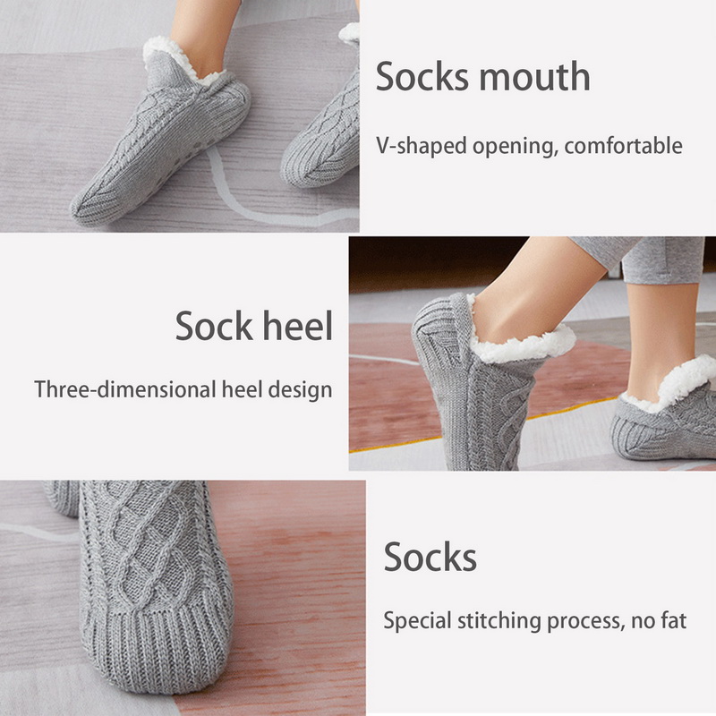 Title 14, Men Shoes Winter Warm Slippers For Home Floor S...