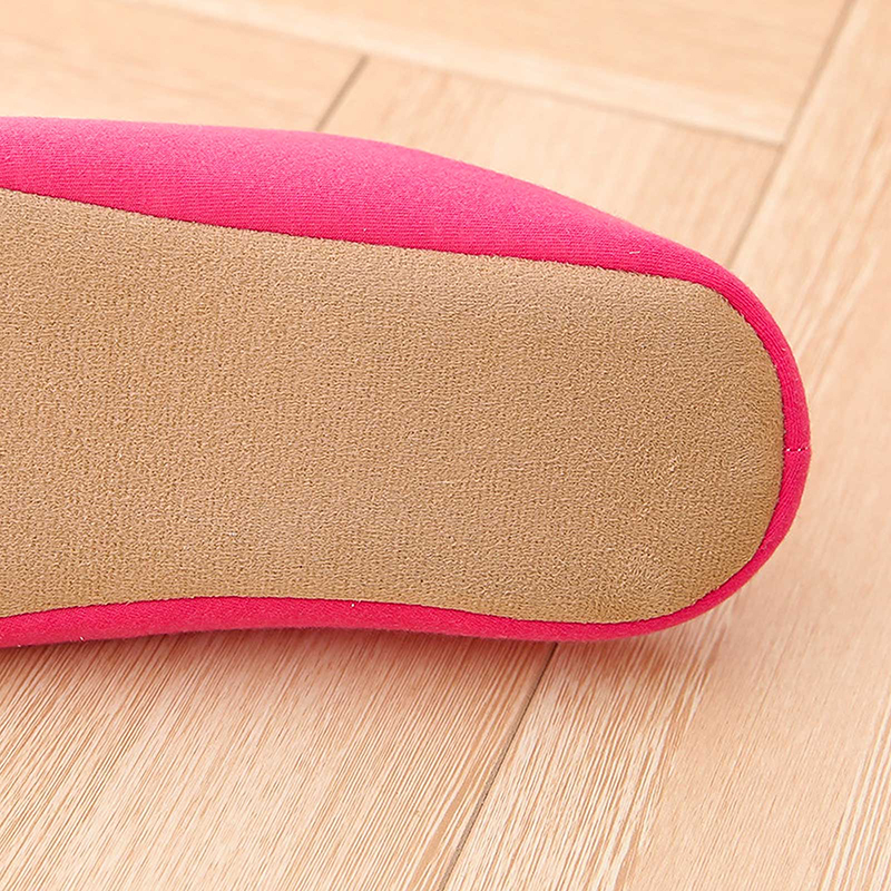 Title 26, Men Women Plush House Slippers Warm Soft Flat S...