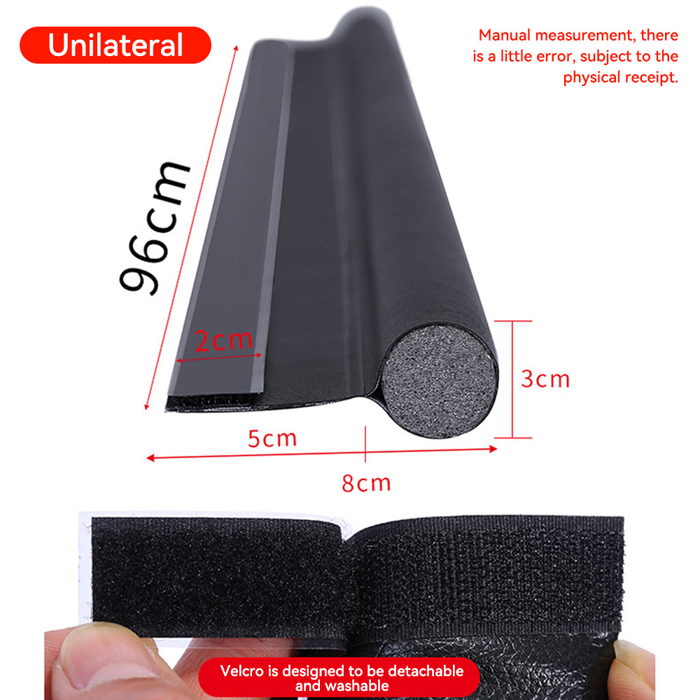 4X Joint De Porte Coupe-courant D'air 93 Cm Coupe-courant D'air