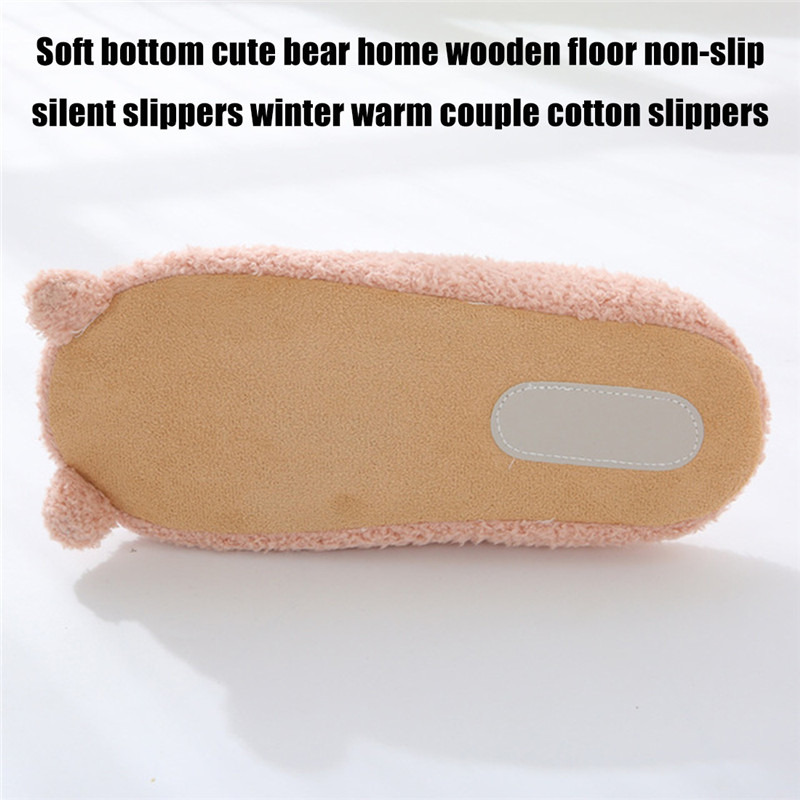 Title 29, Men Women Winter Warm Slippers Plush Lovers Hom...