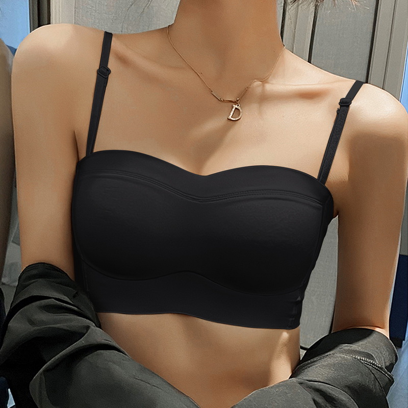 tube top bra with straps