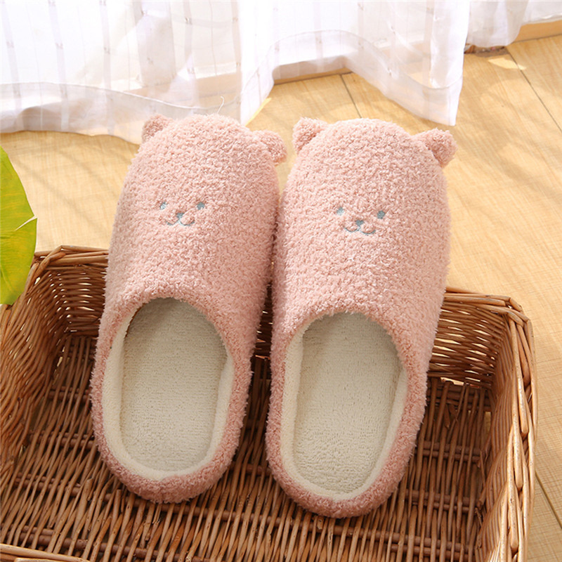 Title 33, Men Women Winter Warm Slippers Plush Lovers Hom...