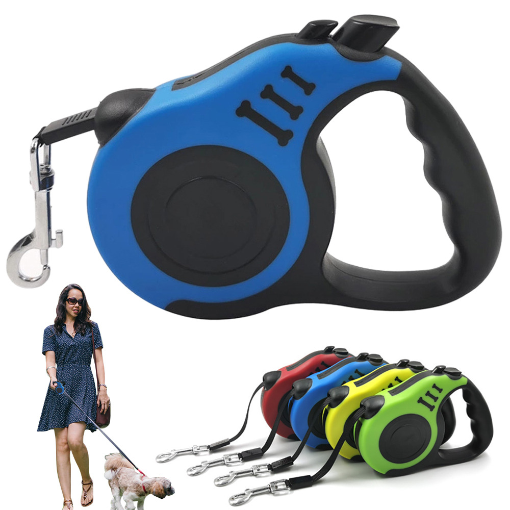 durable retractable leash