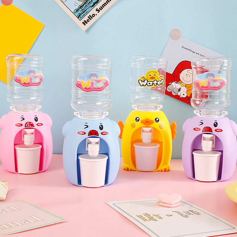 Children Water Dispenser Obaby Furniture Toys Mini Cute Shape Easy Use Mini Water  Dispenser Suitable For Childrens Birthday Toys Window Box/Guckling Pig From  Cleanfoot_elitestore, $4.34