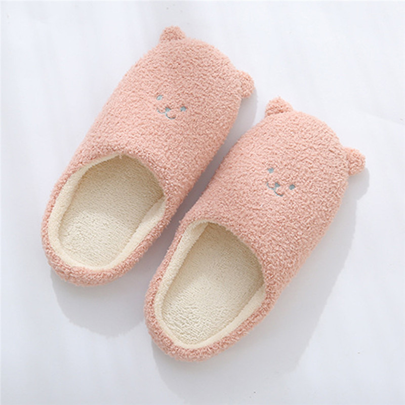 Title 30, Men Women Winter Warm Slippers Plush Lovers Hom...