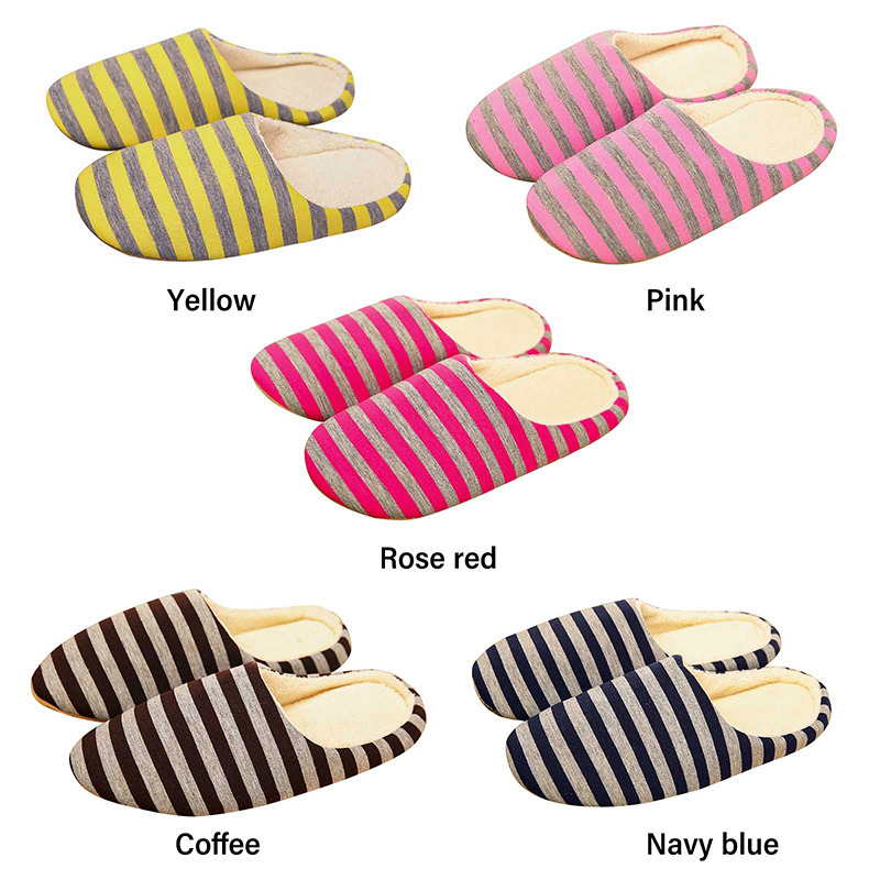 Title 50, Women Home Slippers Indoor Bedroom Couple Cotto...