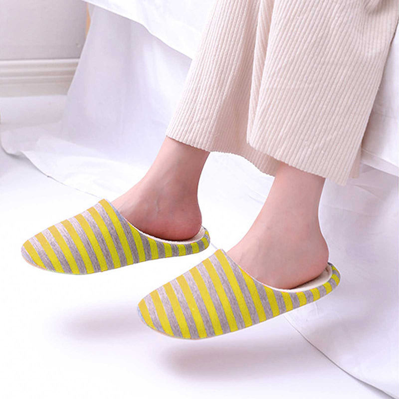 Title 56, Women Home Slippers Indoor Bedroom Couple Cotto...