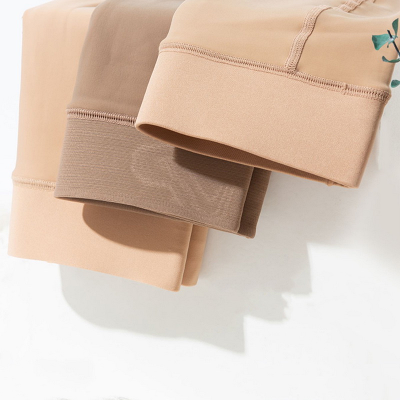 Collants chauds pour Winer, chaussettes thermiques pour femmes, collants à effet peau, Leggings polaire pour filles, jambes nues, 2023_voghion.com