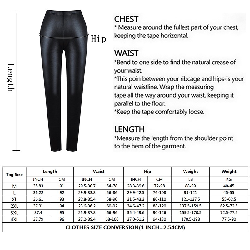 Faux Leather Pants Women High Waist Slim Fashion Leather Leggings Women  Casual Thick Velvet Stretch Warm Leggings - AliExpress