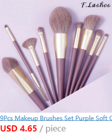 4/6/8Pcs Makeup Brushes Set With Bag Lip Eye Shadow Brush Professional Cosmetic Brushes Kit Travel Mini Makeup Brush beauty tool