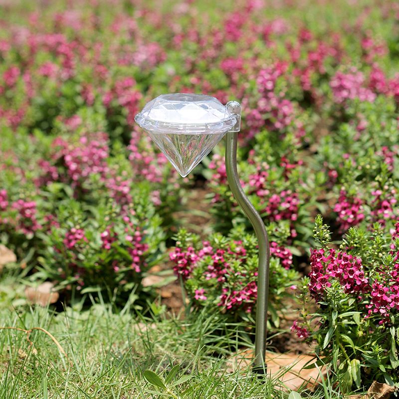 Tanie 1/2/4 sztuk zewnętrzna lampa solarna LED na trawnik światła … sklep internetowy