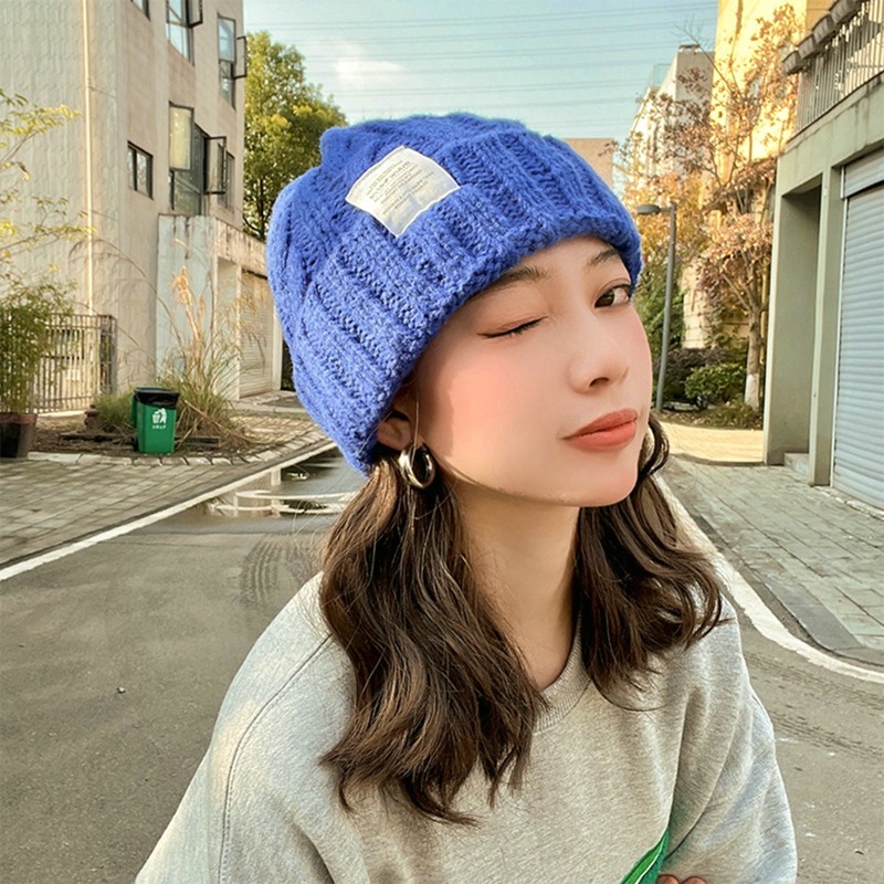 Chunky Knit Ski Hat