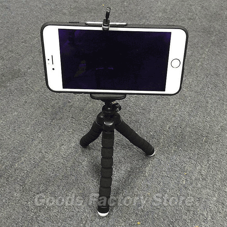 Title 3, Sponge Octopus Mini Tripod For Mobile Phone Cam...