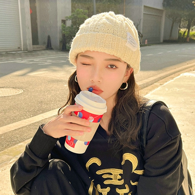 Chunky Knit Ski Hat