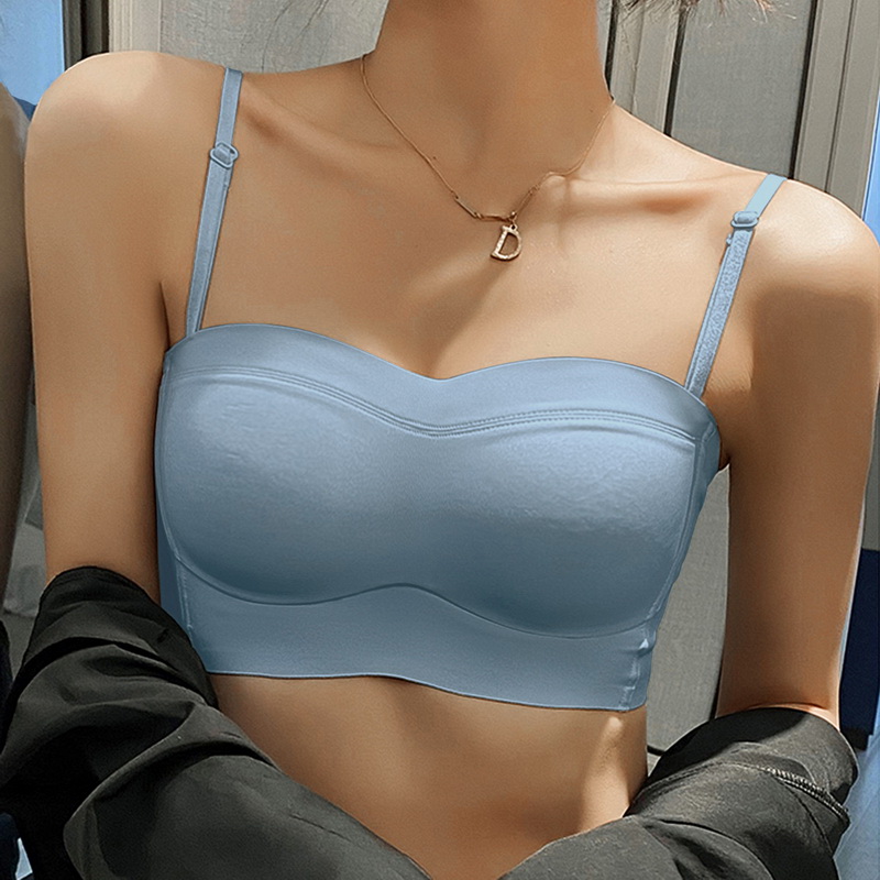 tube top bra with straps